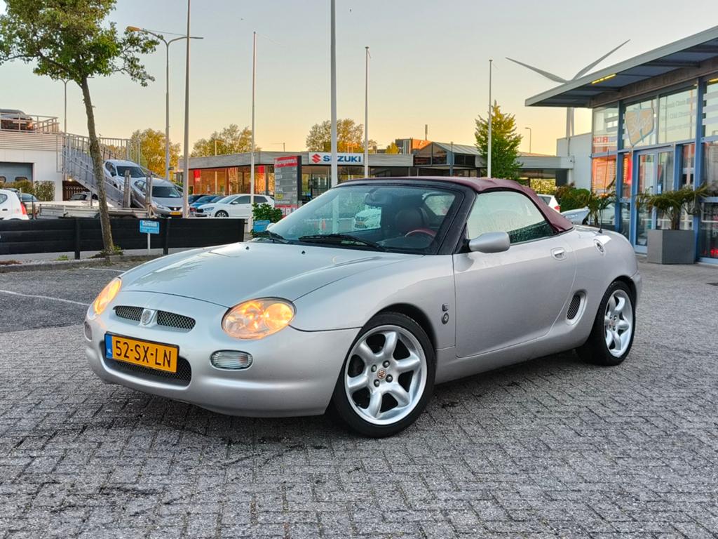 MG F 1.8i Anniversary, Auto's, MG, Achterwielaandrijving, 4 cilinders, Cabriolet, 1796 cc