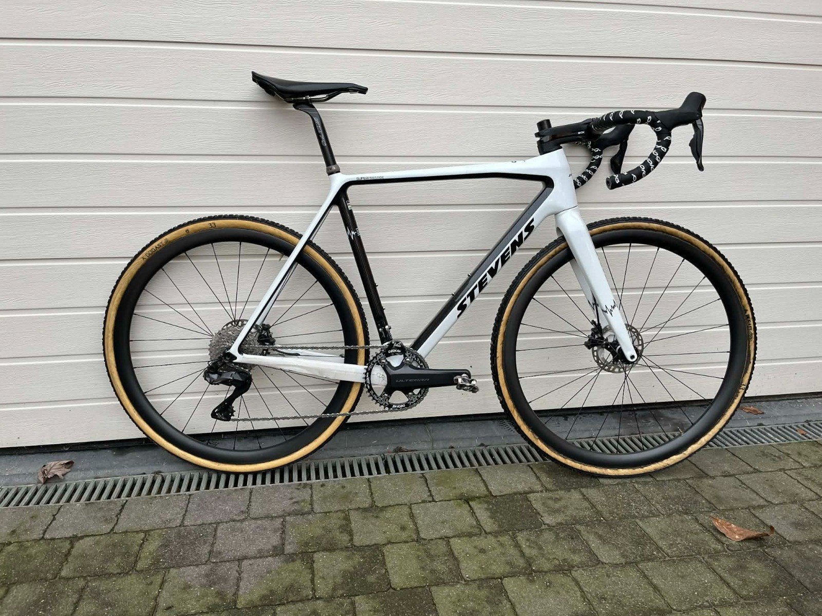 2x stevens superprestige cyclocross fietsen, Carbon, Meer dan 20 versnellingen, 53 tot 57 cm, Ophalen