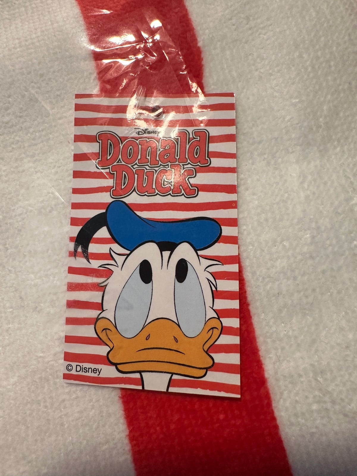 Donald Duck handdoek en tasje - nieuw, Verzamelen, Disney, Ophalen of Verzenden, Donald Duck, Nieuw, Kleding of Textiel