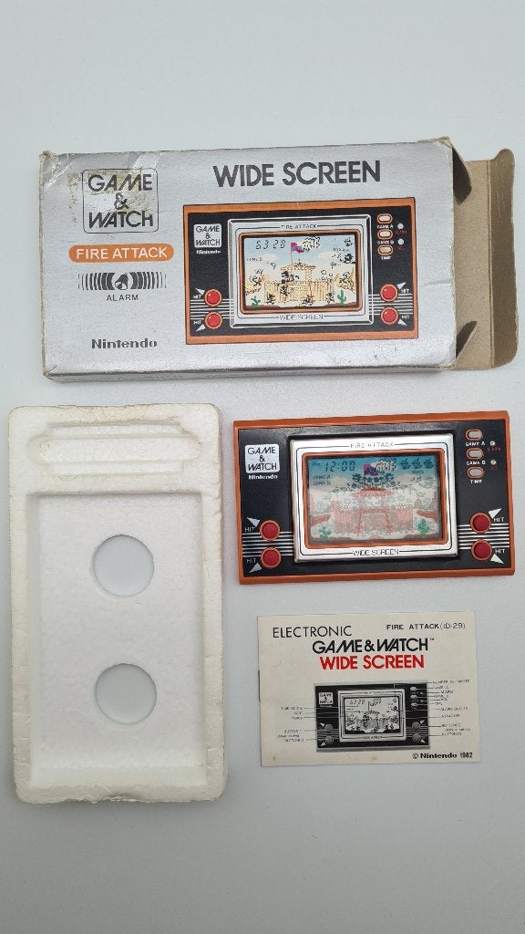Fire Attack - Game & Watch ID-29, Gebruikt, Overige genres, 1 speler, Ophalen of Verzenden