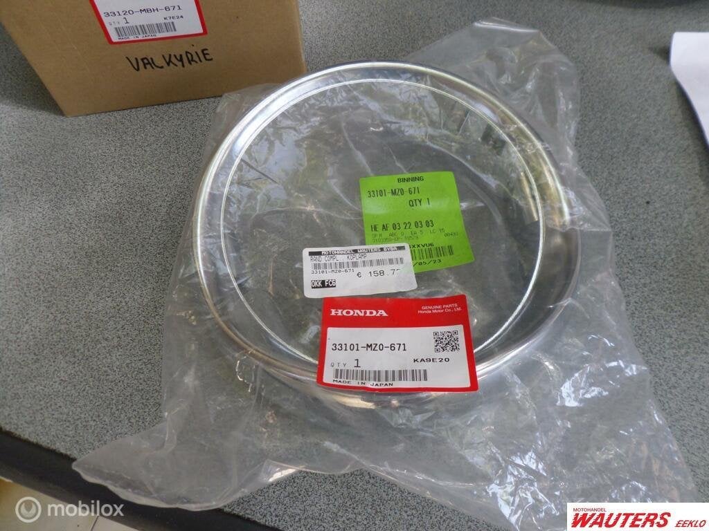ring voorlicht  FLAT-SIX  33101-mzo-671, Nieuw, Ophalen of Verzenden