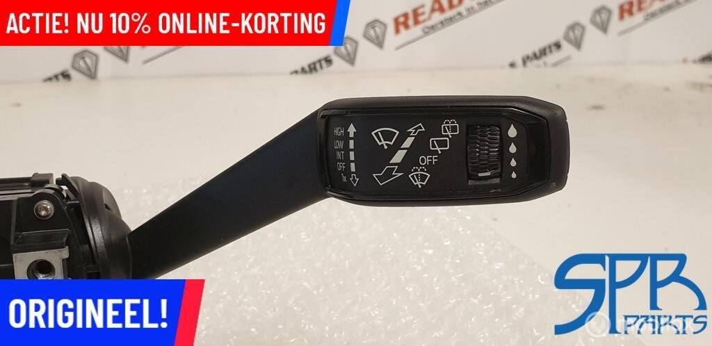 TOUAREQ CR7 COMBISCHAKELAAR Stuurkolomschakelaar 760953507B, Volkswagen, Nieuw, Ophalen of Verzenden, Volkswagen