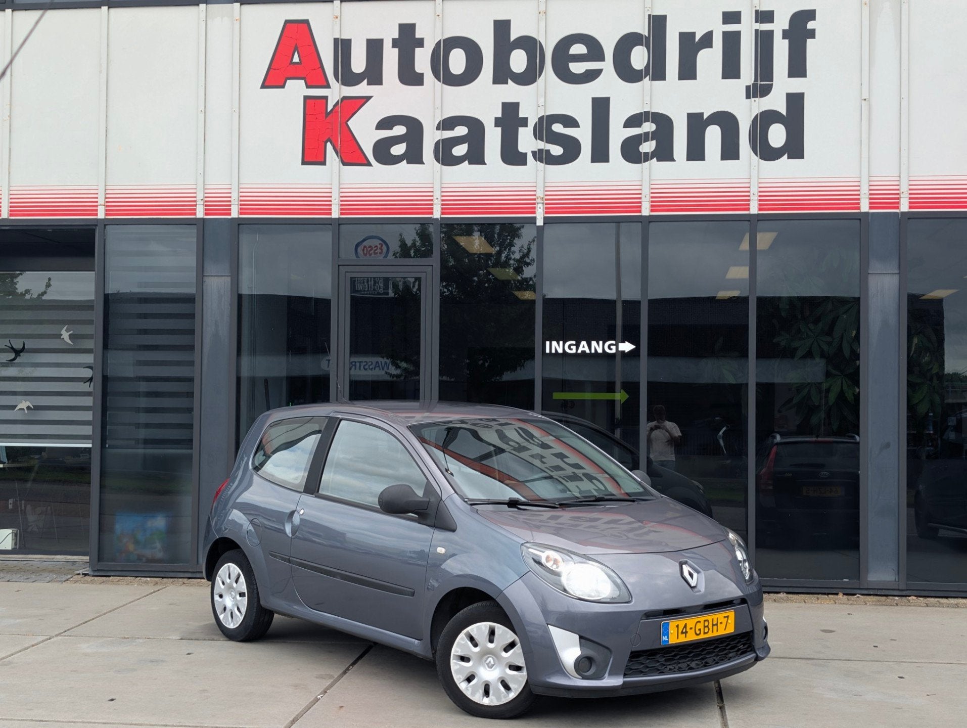 Renault Twingo 1.2 Dynamique - Airco - Elektrische ramen, Voorwielaandrijving, Gebruikt, 4 cilinders, Origineel Nederlands
