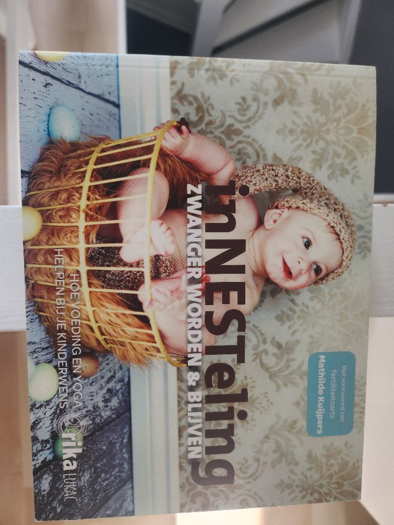 InNESTeling zwanger worden en blijven Rika Lukac, Boeken, Ophalen of Verzenden, Gelezen, Zwangerschap en Bevalling