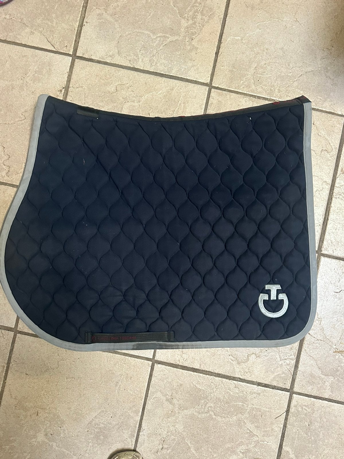 CT dek marine blauw, Dieren en Toebehoren, Ophalen of Verzenden, Zo goed als nieuw