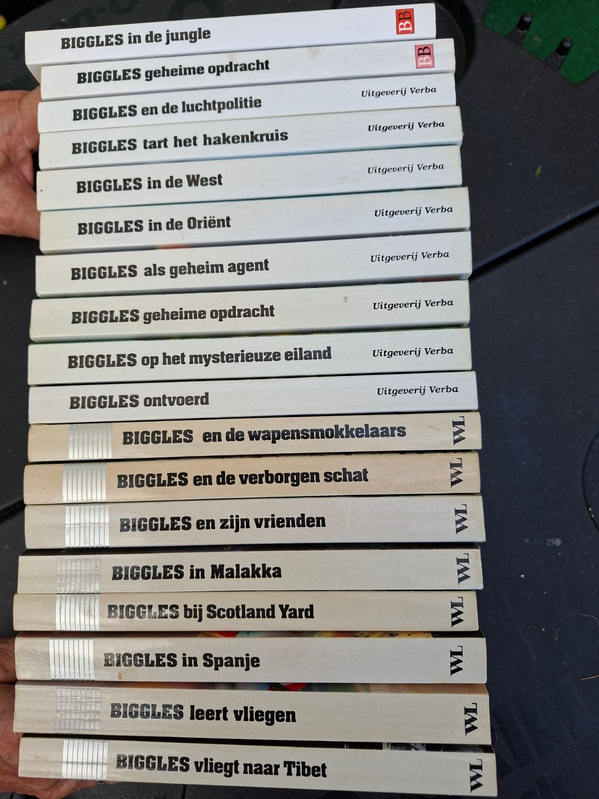 Biggles Boeken Collectie - Diverse Avonturen, Ophalen of Verzenden, Gelezen, W.E. Johns