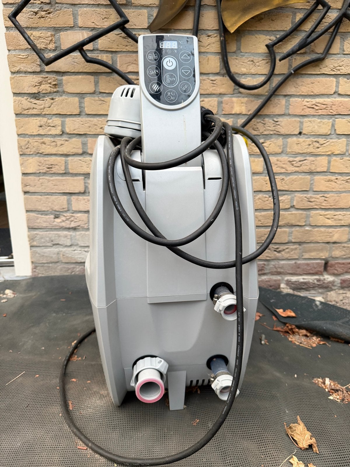 Lay-Z-Spa Bestway S100101 Pomp en Verwarmingseenheid, Ophalen, Gebruikt, Filter, Opblaasbaar