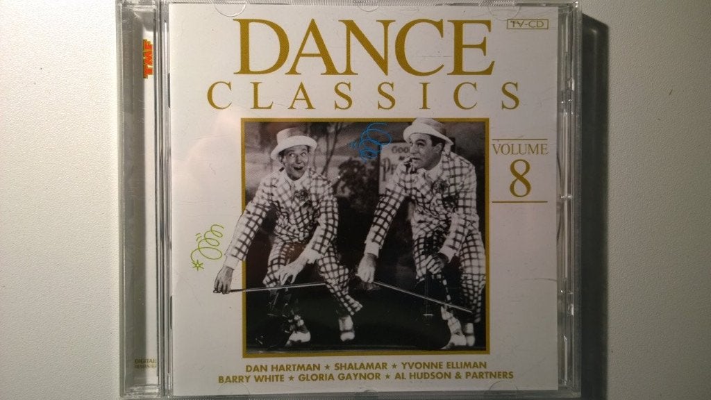 Dance Classics Volume 8, Ophalen of Verzenden, Zo goed als nieuw