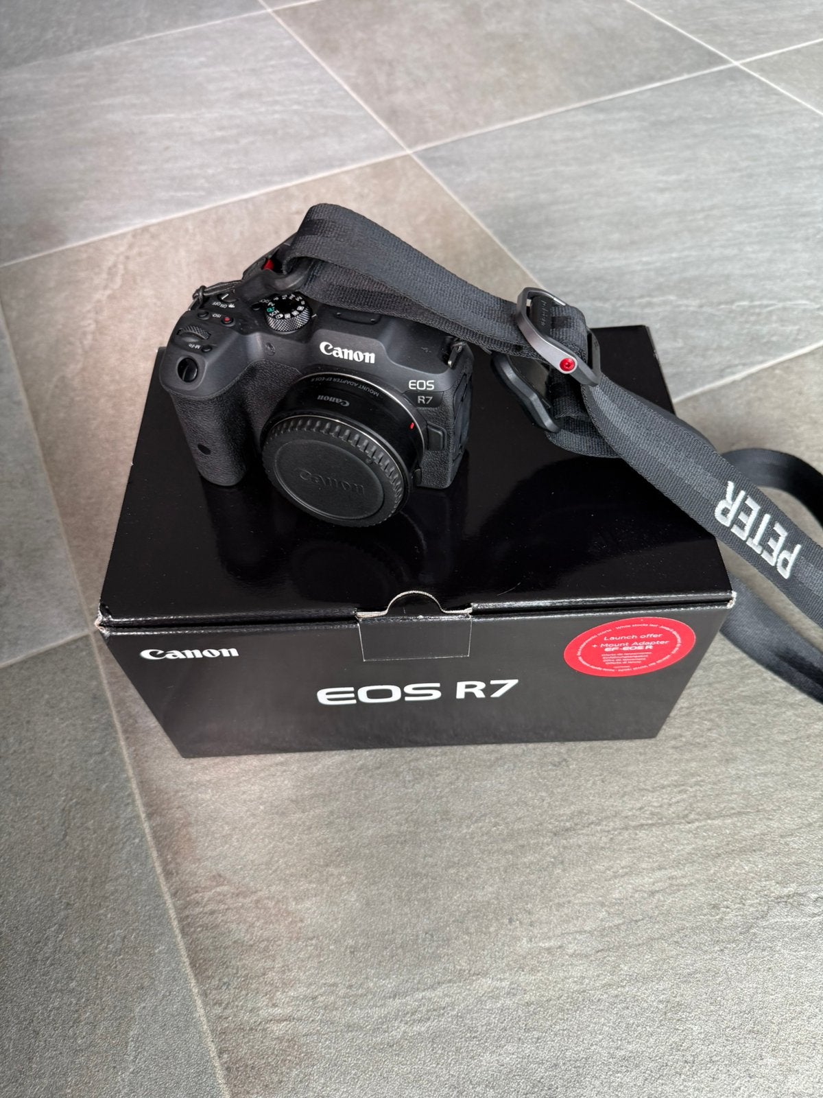 Canon EOS R7, Geheugenkaart, Canon, Ophalen of Verzenden, Zo goed als nieuw