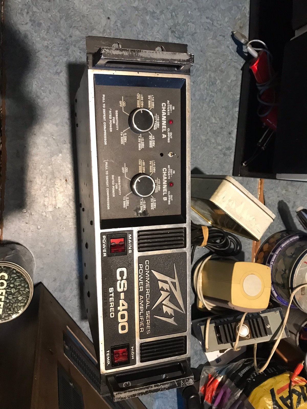 Peavey CS-400, Ophalen, Gebruikt, Minder dan 500 watt, Overige typen