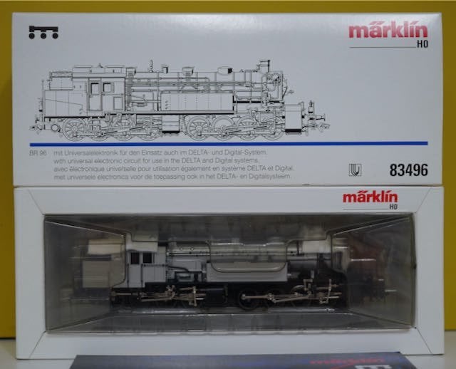 Märklin H0 BR 96 Stoomlocomotief 83496 - Nieuw in doos, Hobby en Vrije tijd, Wisselstroom, Locomotief, Nieuw, Ophalen of Verzenden