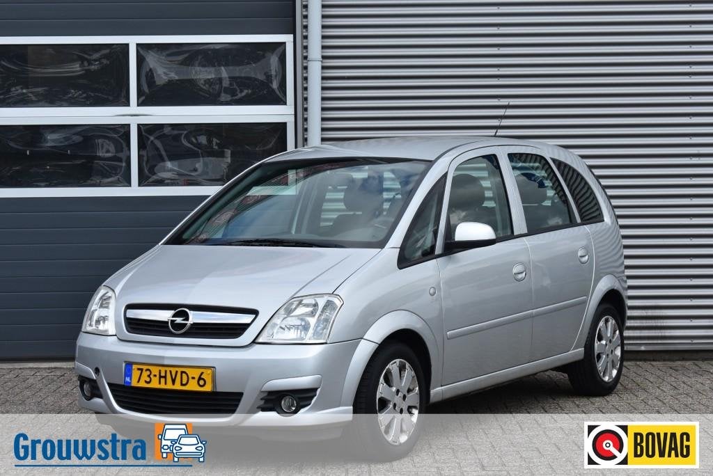 Opel MERIVA 1.6-16V / AIRCO / NL AUTO, Voorwielaandrijving, 15 km/l, 4 cilinders, Origineel Nederlands