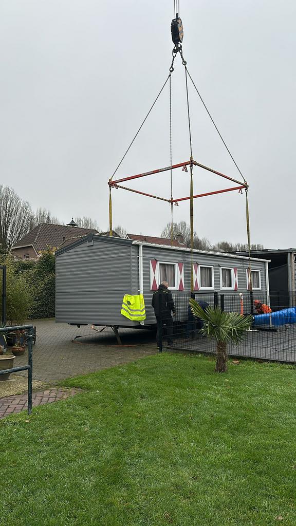 Stacaravan te koop - Direct beschikbaar!, Caravans en Kamperen, Stacaravans, Tot en met 2