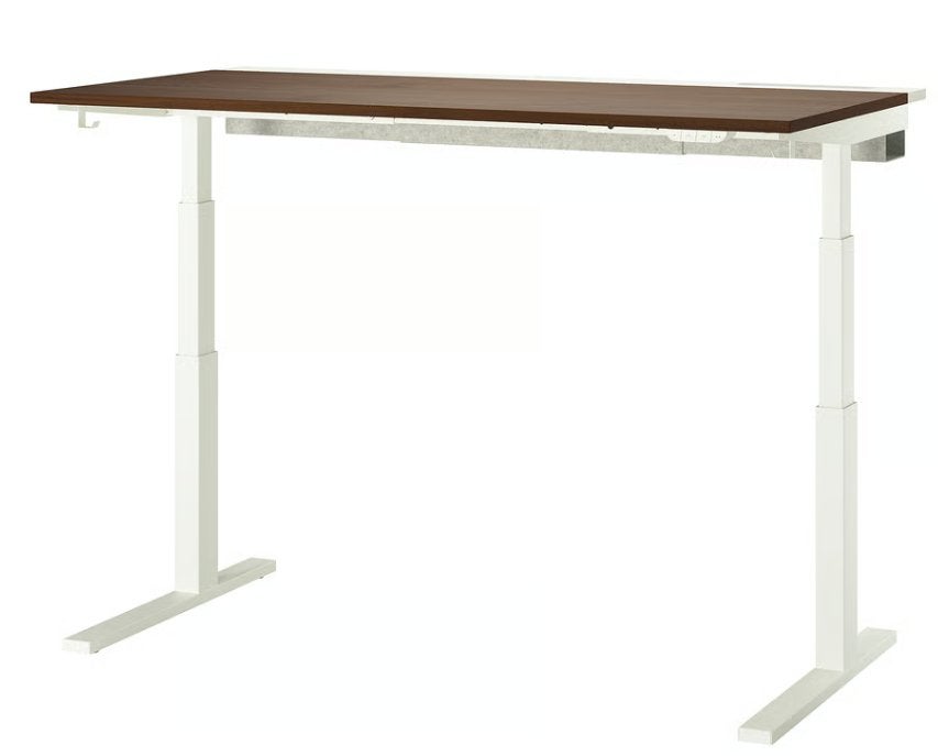 Height-Adjustable Desk (14080) – Excellent Condition, Ophalen, Zo goed als nieuw, IKEA, 80 cm