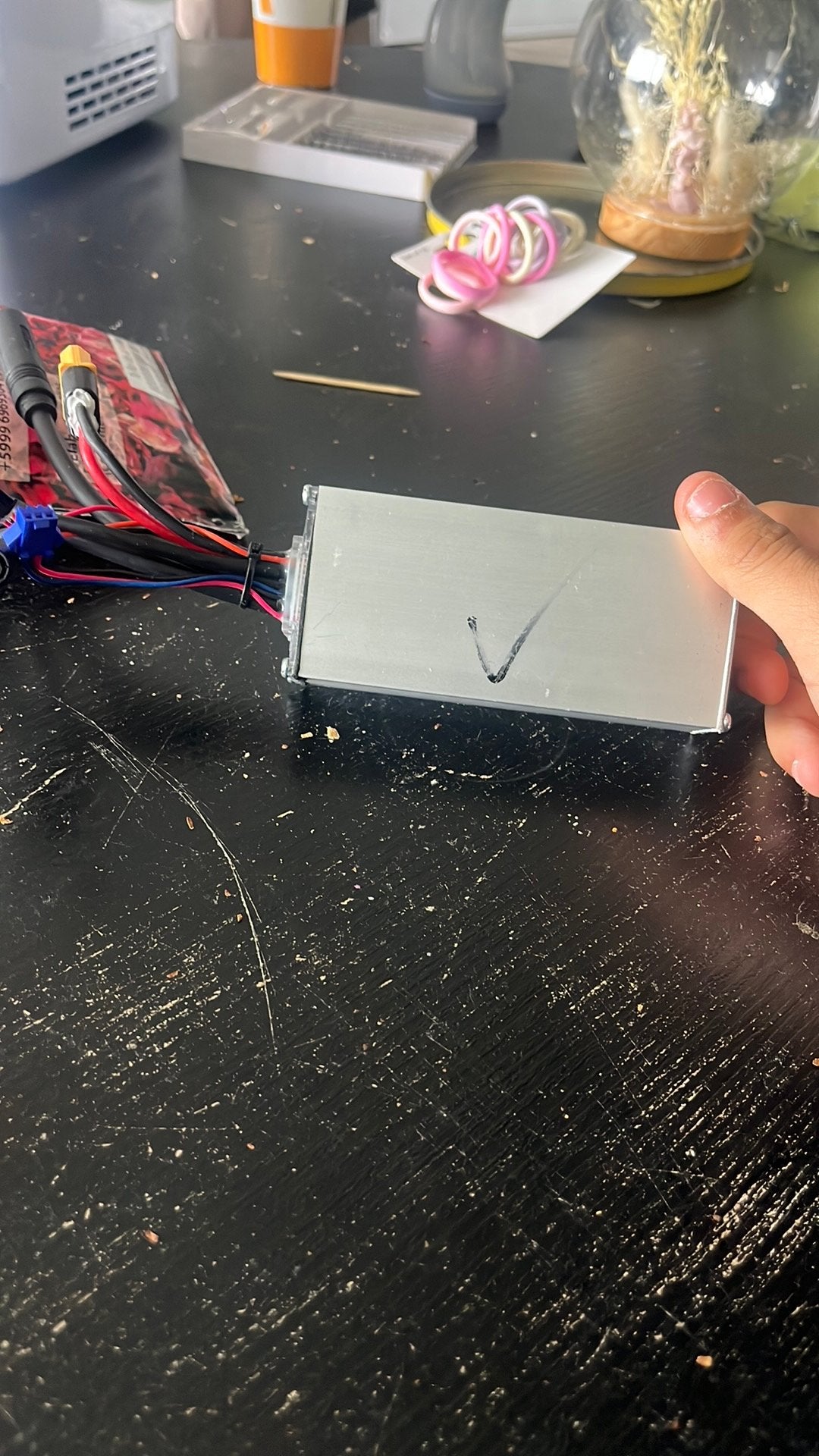 V20controller opvoerbaar rode kabel, Ophalen of Verzenden