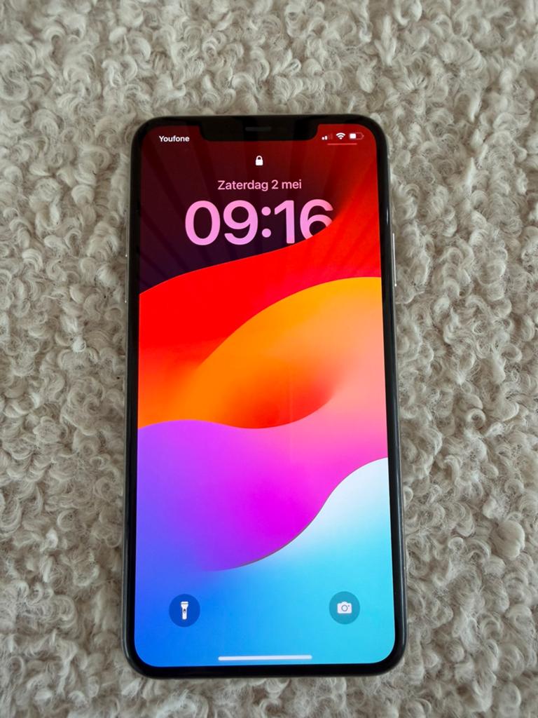 Apple iphone 11 pro max, Telecommunicatie, Mobiele telefoons | Apple iPhone, 70 %, Ophalen of Verzenden, 64 GB, Zonder simlock