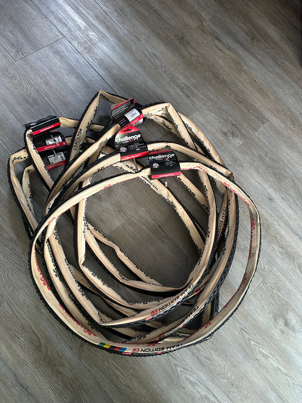 Challenge Team Edition S3 Tubular Band 33mm, Band, Nieuw, Ophalen of Verzenden, Gravelbike