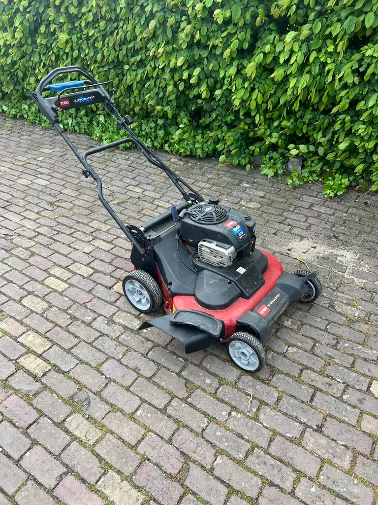 Grasmaaier, Tuin en Terras, Grasmaaiers, Ophalen, Gebruikt, 50 cm of meer, Opvangzak