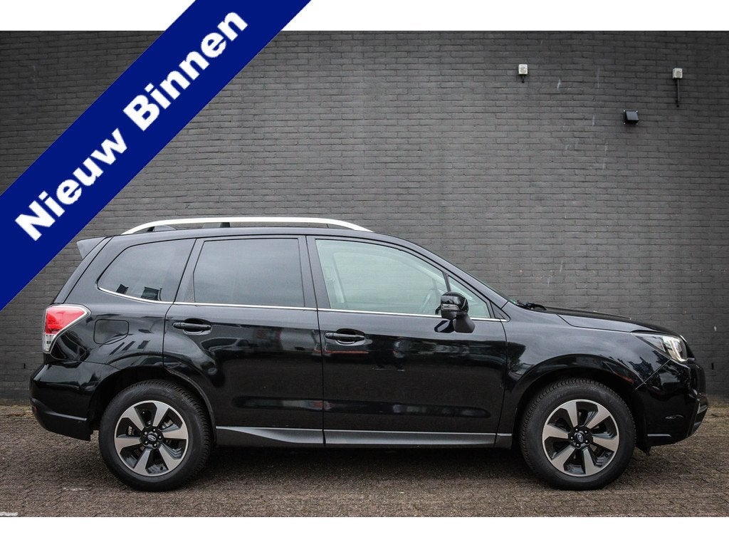 Subaru Forester 2.0 Premium Net binnen-Nu al te bezichtigen, Auto's, Subaru, Bedrijf, Te koop, Forester, 4x4, ABS, Achteruitrijcamera