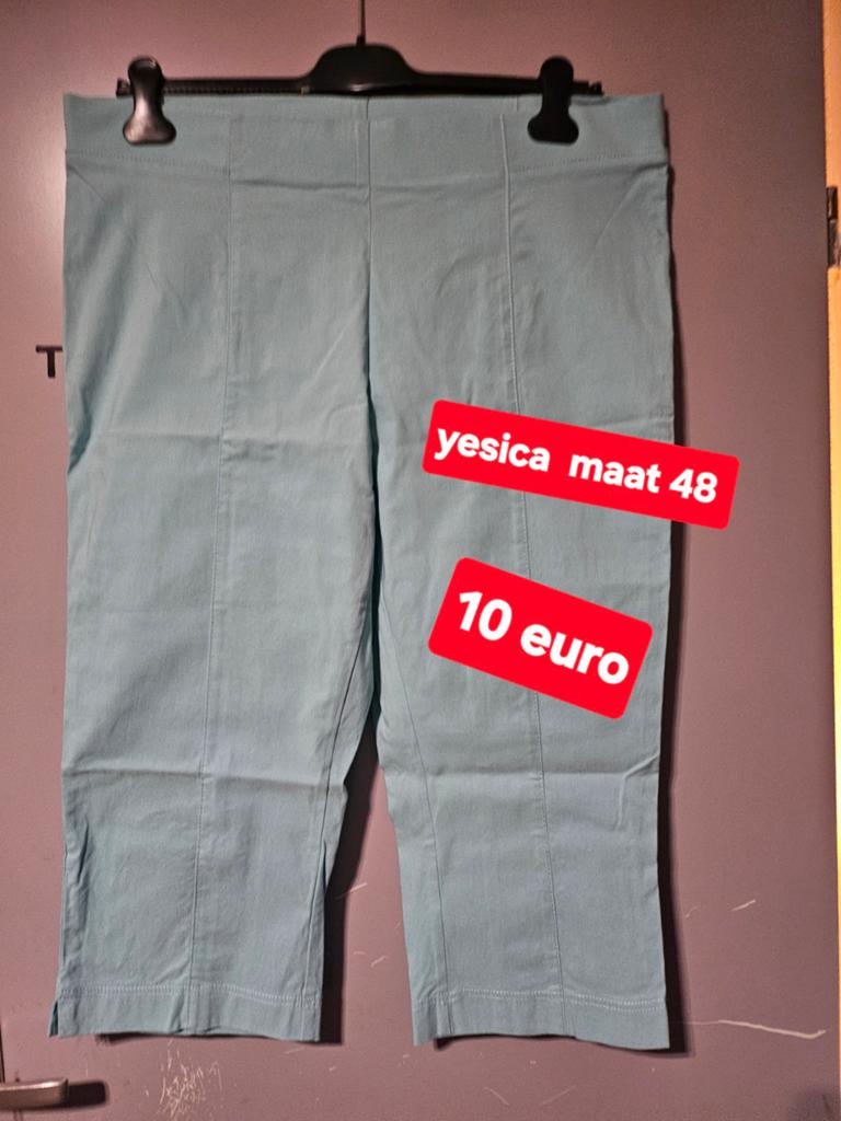 Jesica  maat 48, Zwart, Maat 46/48 (XL) of groter, Ophalen of Verzenden, Zo goed als nieuw
