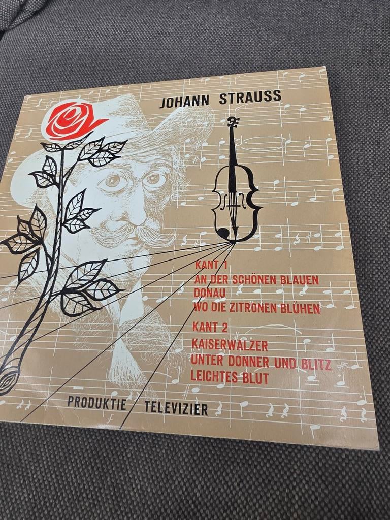 Johann Strauss Jr. - Klassieke LP, Cd's en Dvd's, Vinyl | Klassiek, Gebruikt, Verzenden, Romantiek, 12 inch