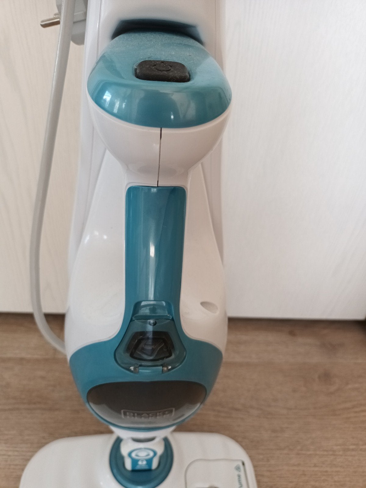 Black and Decker Stoomreiniger - Zo goed als nieuw, Overige merken, Ophalen of Verzenden, Geschikt voor harde vloeren, Reservoir