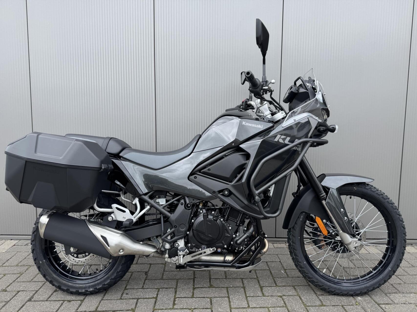 KLE500 Bakker Black Ed. - verl. zith., Motoren, Motoren | Kawasaki, Bedrijf, 451 cc, Toermotor, ABS