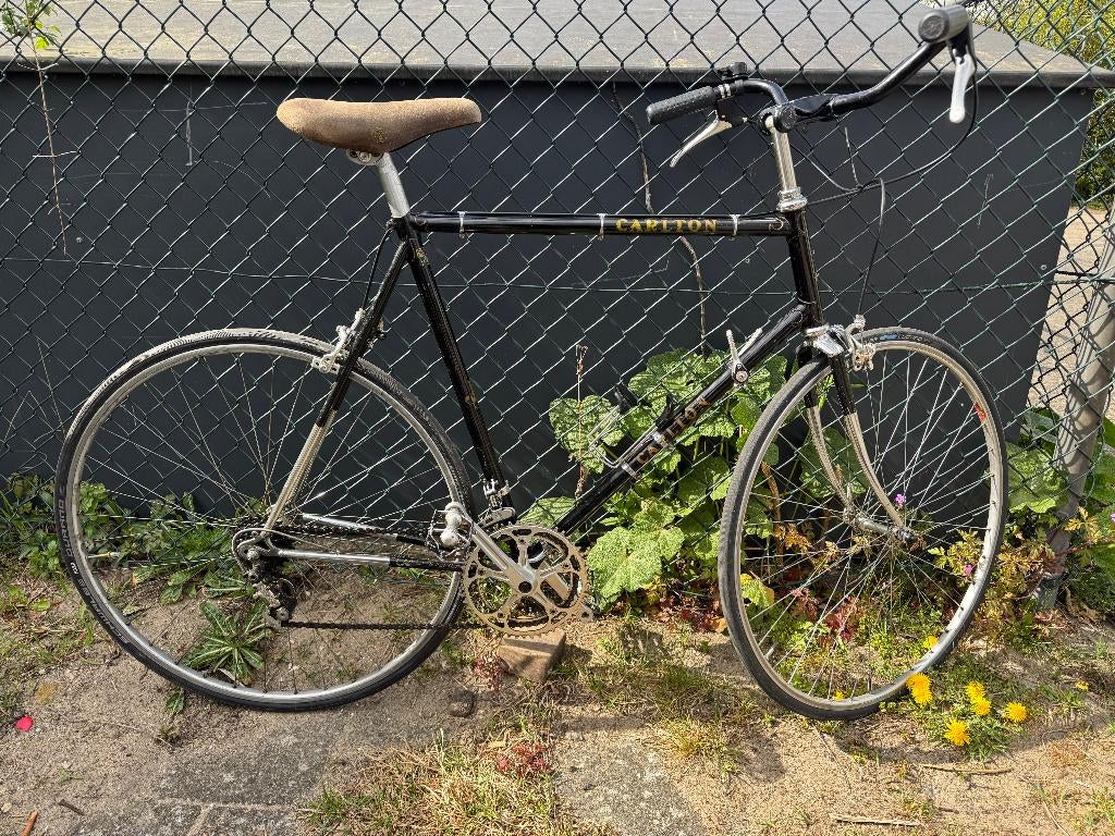 Carlton Raleigh Racefiets, Fietsen en Brommers, Fietsen | Racefietsen, Gebruikt, Staal, Heren, Overige maten