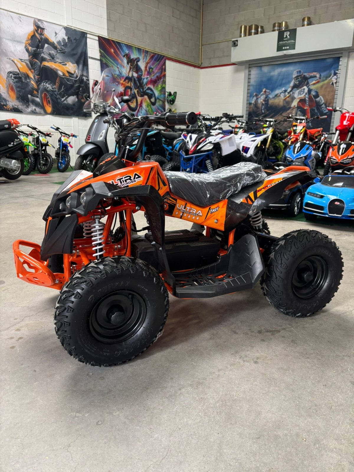 ‼️NIEUW‼️ Ultra Motocross 1200W Elektrische Kinderquad Accu, Ultra motocross, Nieuw, Info@roadmax.nl, Dr.Nolenslaan 157E 6136GM Sittard