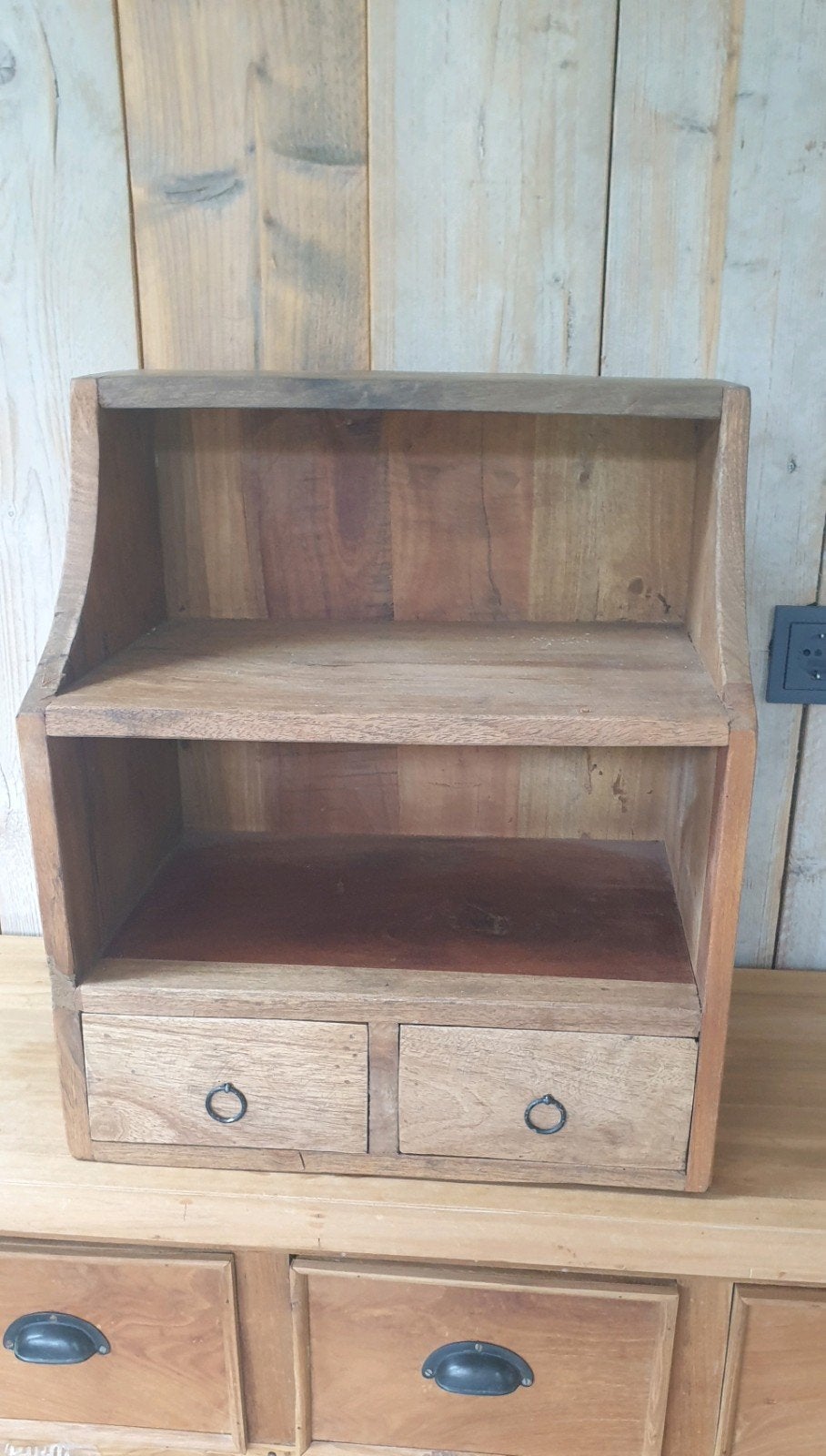 Grutterskast,  wandrek, koffiecorner,  teak, Ophalen of Verzenden, Nieuw