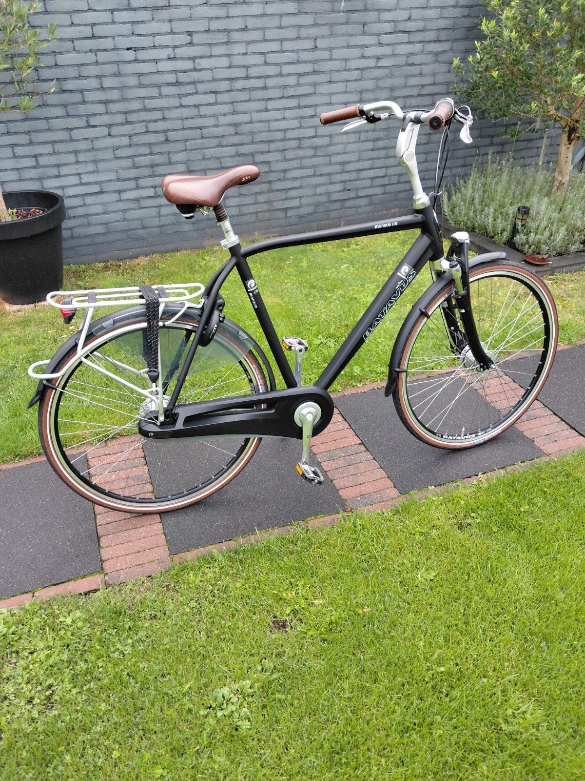 Batavus Monaco LTD Herenfiets - Zo goed als nieuw, Versnellingen, Batavus, Ophalen of Verzenden, Zo goed als nieuw