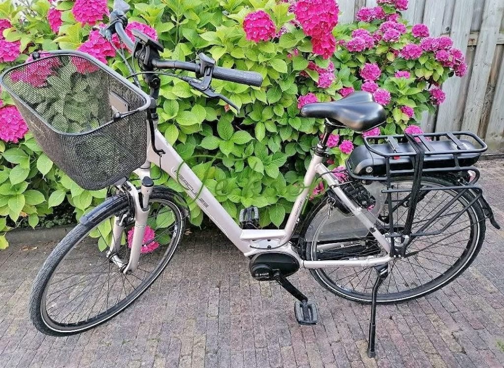 Hercules elektrische fiets, Gebruikt, 51 tot 55 cm, 50 km per accu of meer, Ophalen