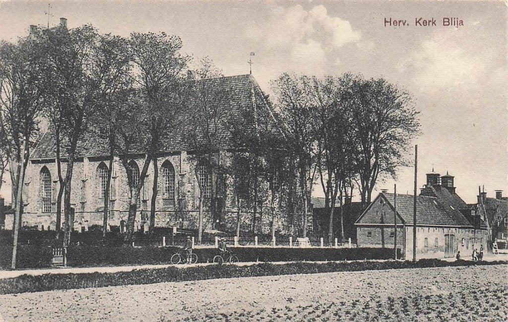 703-278-001 Herv Kerk Blija, Verzenden, Voor 1920, Friesland