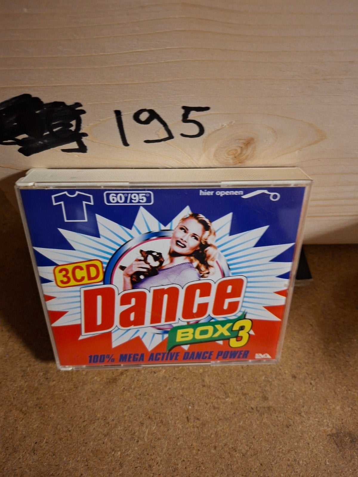 Dance Box 3 - 3CD 100% Mega Active Dance Power, Ophalen of Verzenden, Gebruikt, Dance, Verzamelalbum