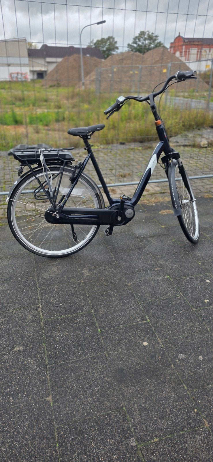 Sparta M8B Bosch Active Line Middenmotor/ Frame 56/ 400Wh, 55 tot 59 cm, Ophalen, 50 km per accu of meer, Sparta