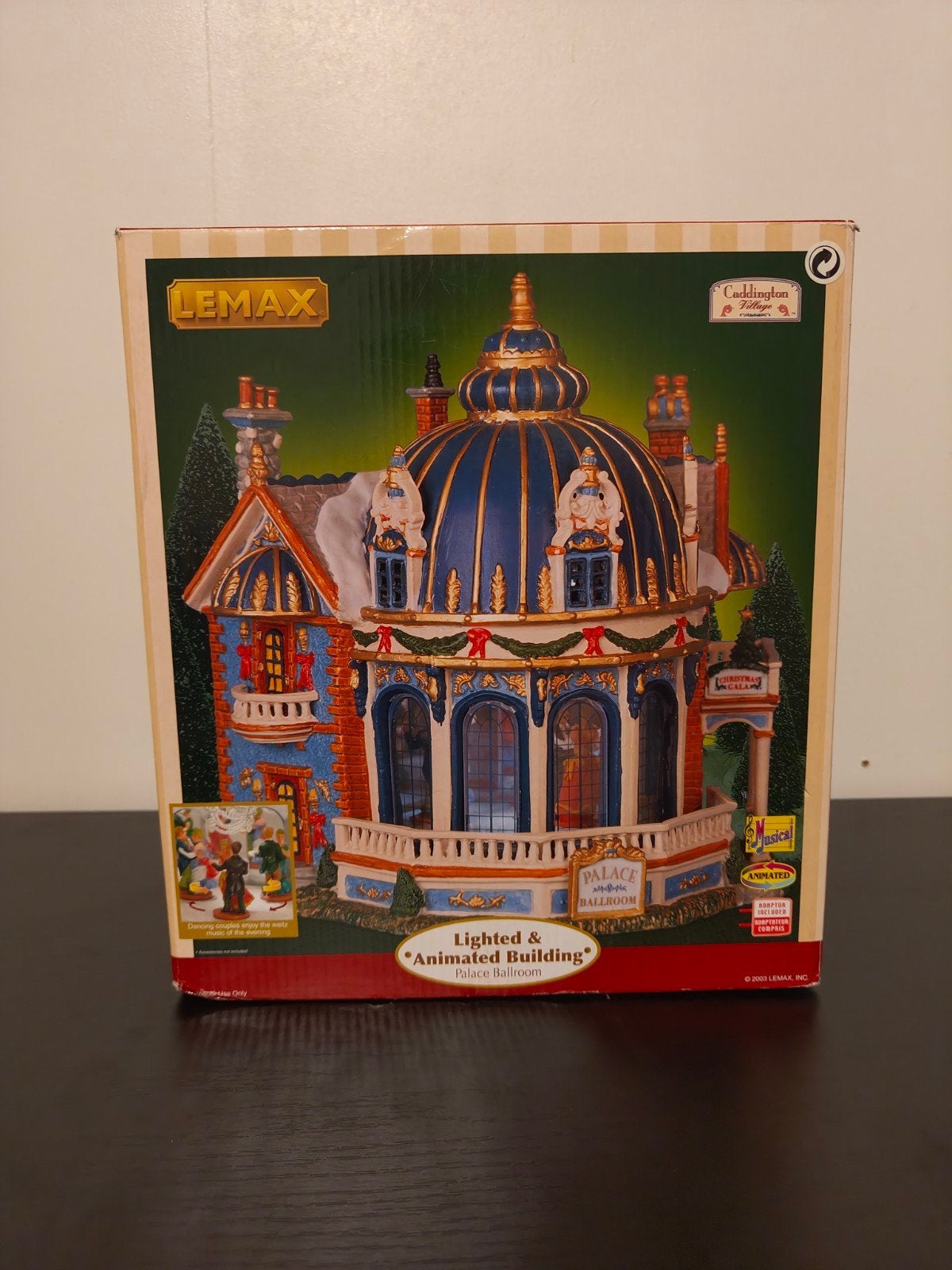Lemax Caddington Village Palace Ballroom – origineel in doos, Ophalen of Verzenden, Zo goed als nieuw