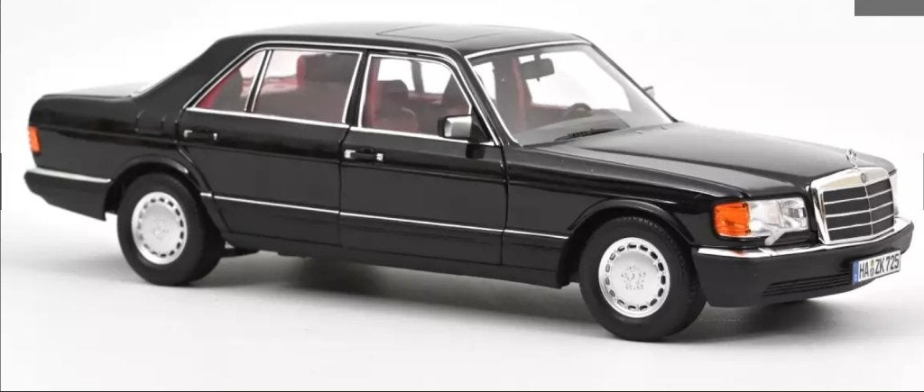 Norev MERCEDES-BENZ 560 SEL 1991 1:18, -, Norev, Ophalen of Verzenden, -