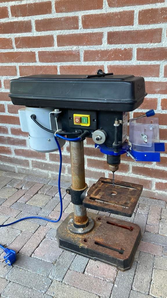 Ferm Kolomboormachine, Doe-het-zelf en Verbouw, Ophalen, Gebruikt, Minder dan 400 watt, Kolomboormachine