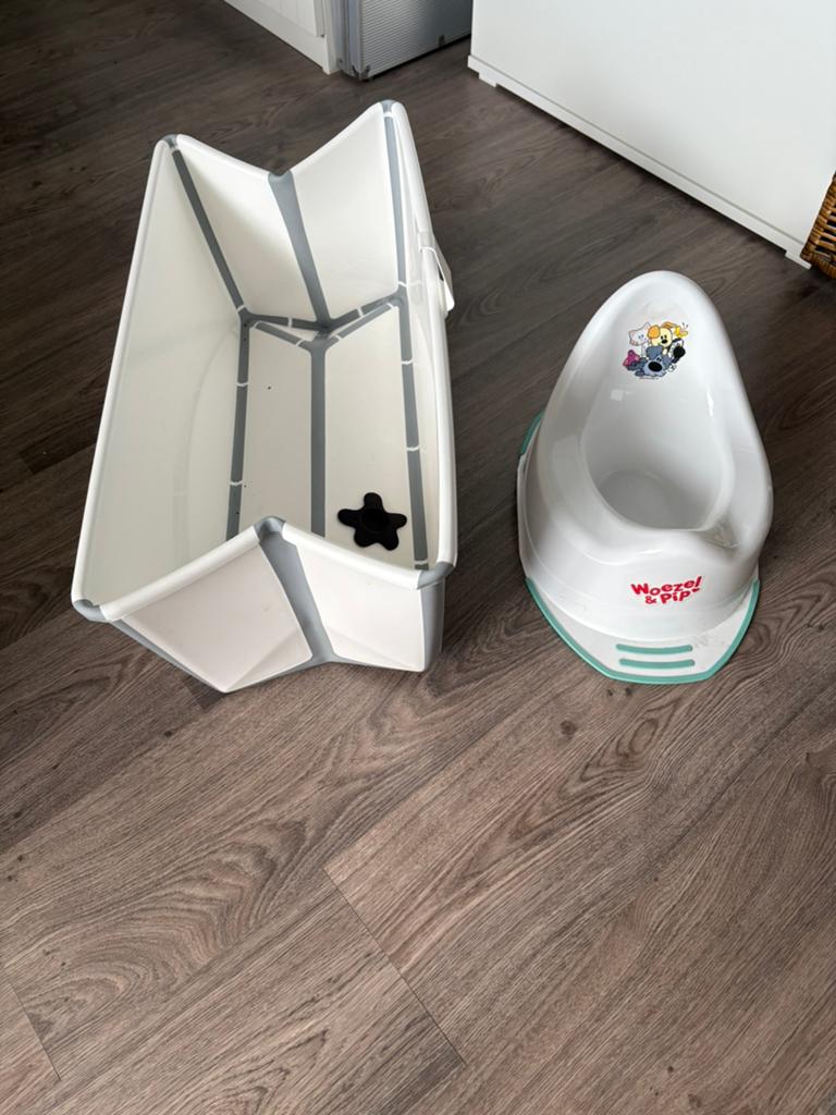 Badje en potje, Ophalen, Zo goed als nieuw, Badje