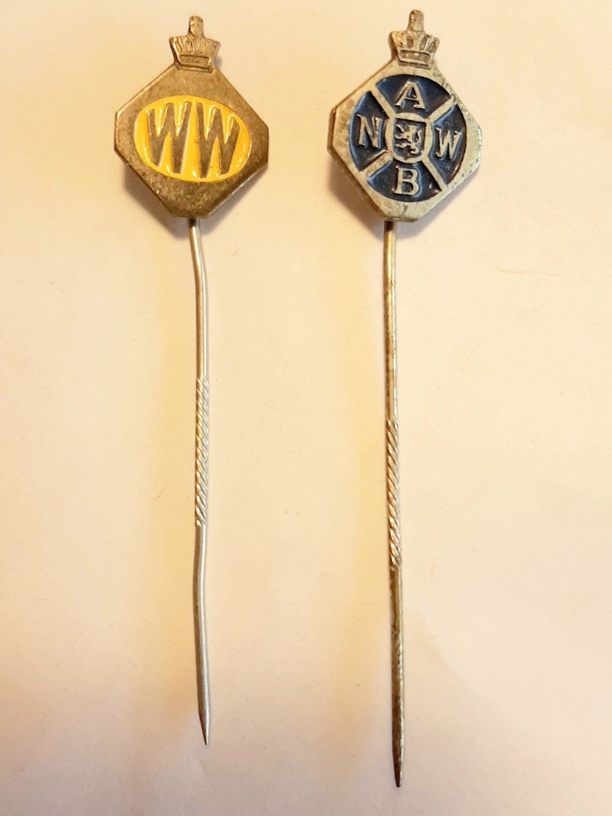 SPELDJES VAN DE ANWB EN DE WEGENWACHT, JAREN 1950 -1960, Verzenden, Gebruikt, Transport