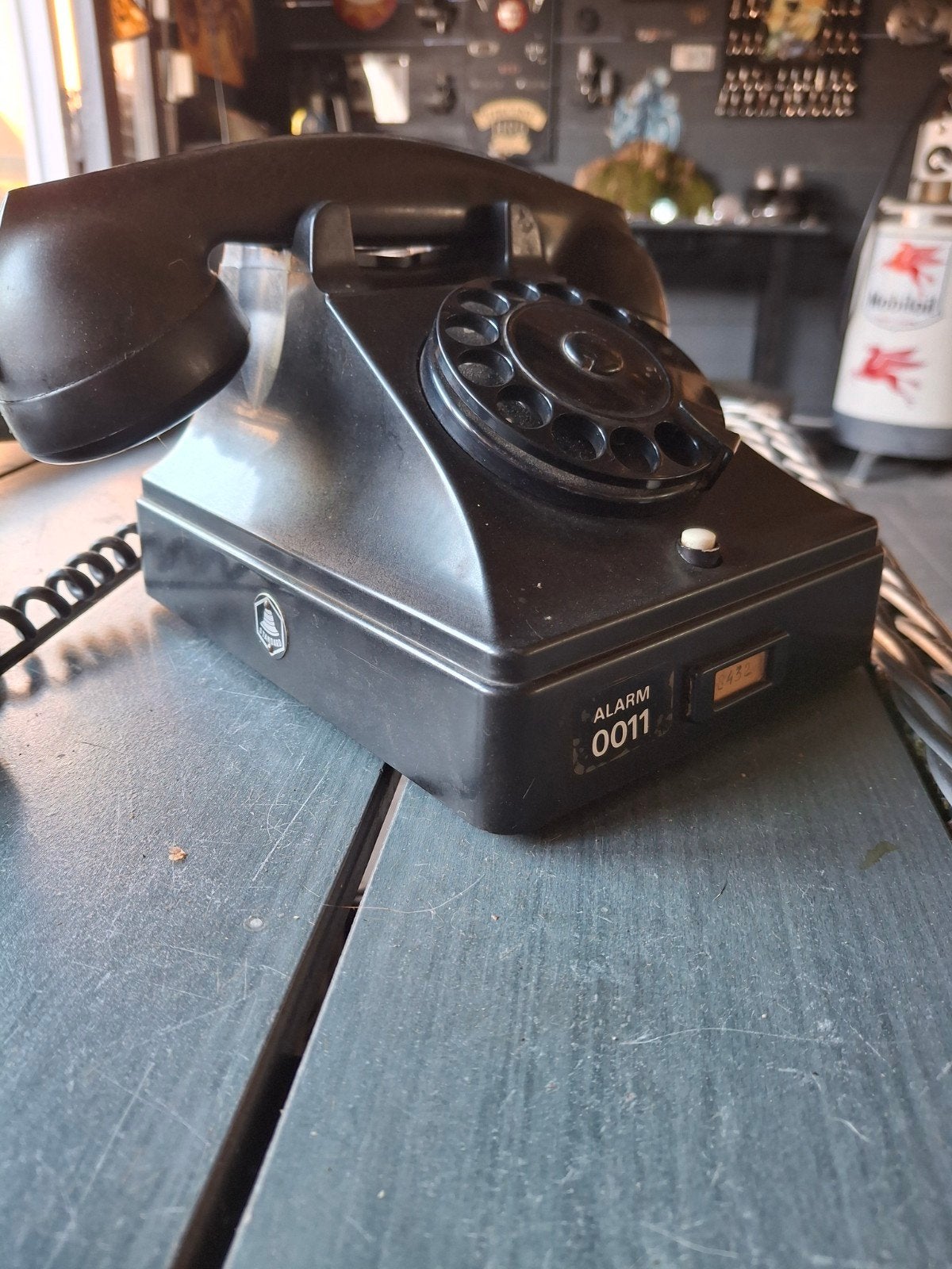 PTT bakelieten telefoon, Telecommunicatie, Ophalen of Verzenden