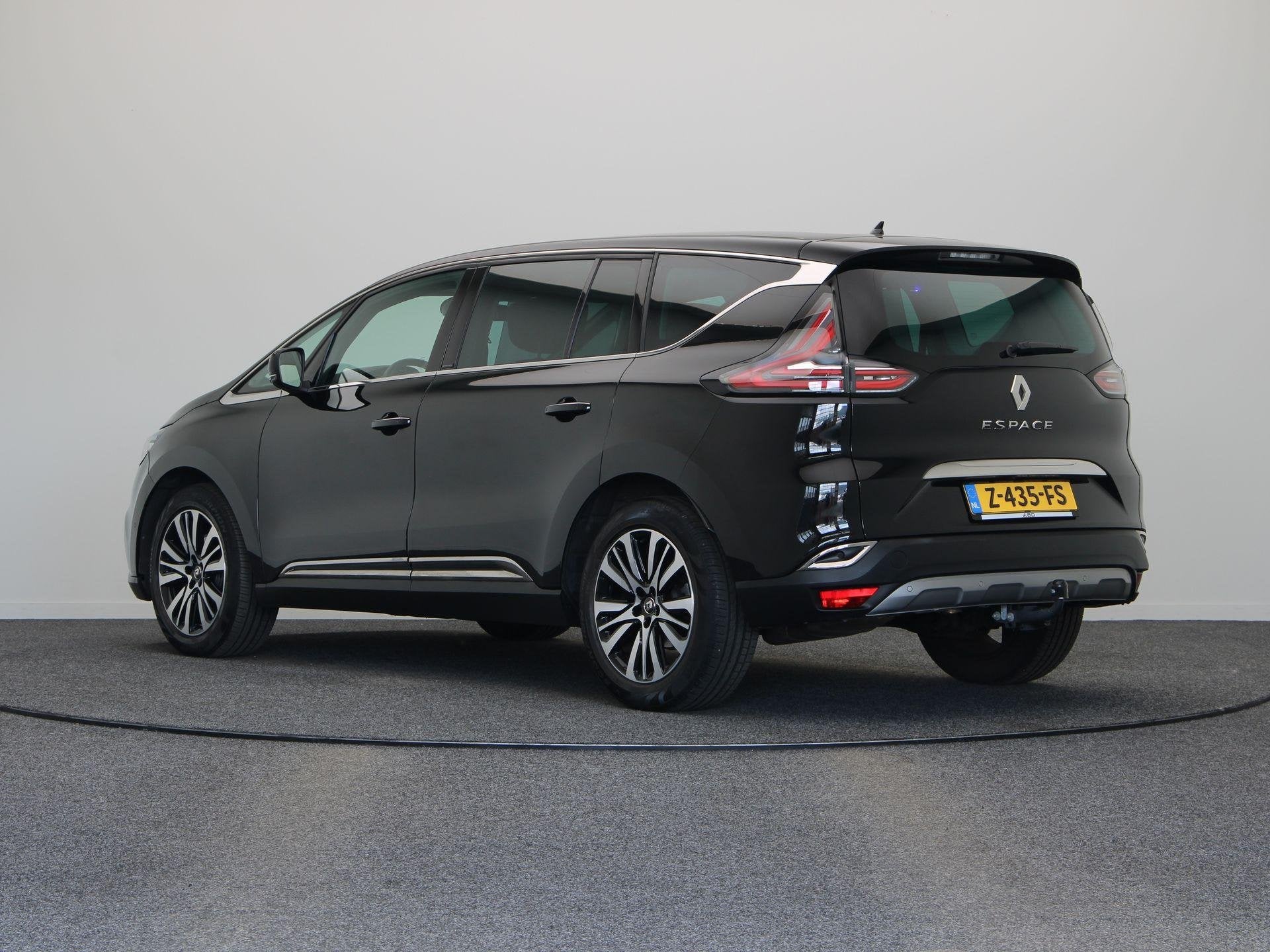 Renault Espace 1.8 TCe Initiale Paris 5p. | Automaat | Trekh, Euro 6, 4 cilinders, Zwart, Bedrijf