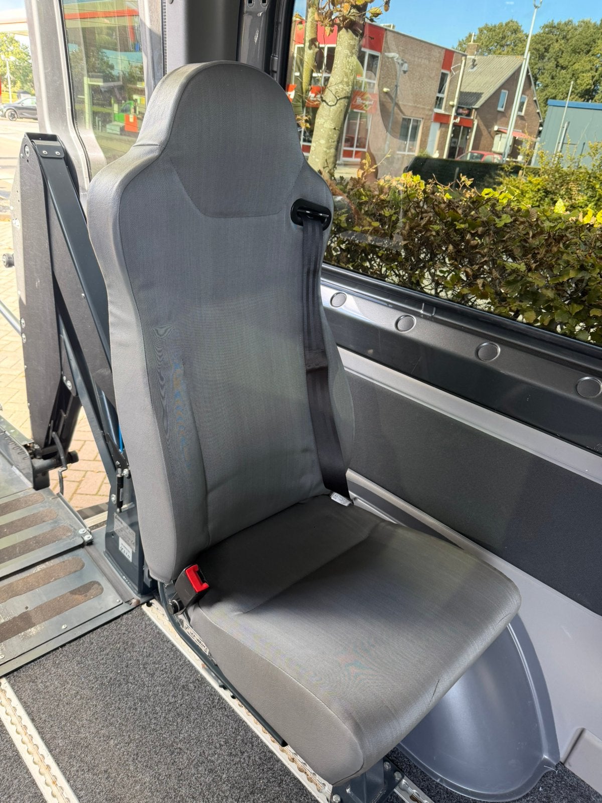 Schnierle stoel Invalide Rolstoelbus personen vervoer, Ophalen, Gebruikt, Universele onderdelen