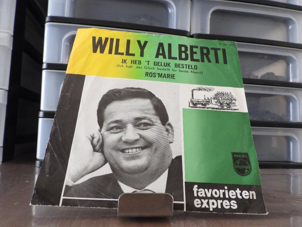 Willy Alberti – Ik Heb 't Geluk Besteld, Ophalen of Verzenden, Gebruikt, Nederlandstalig