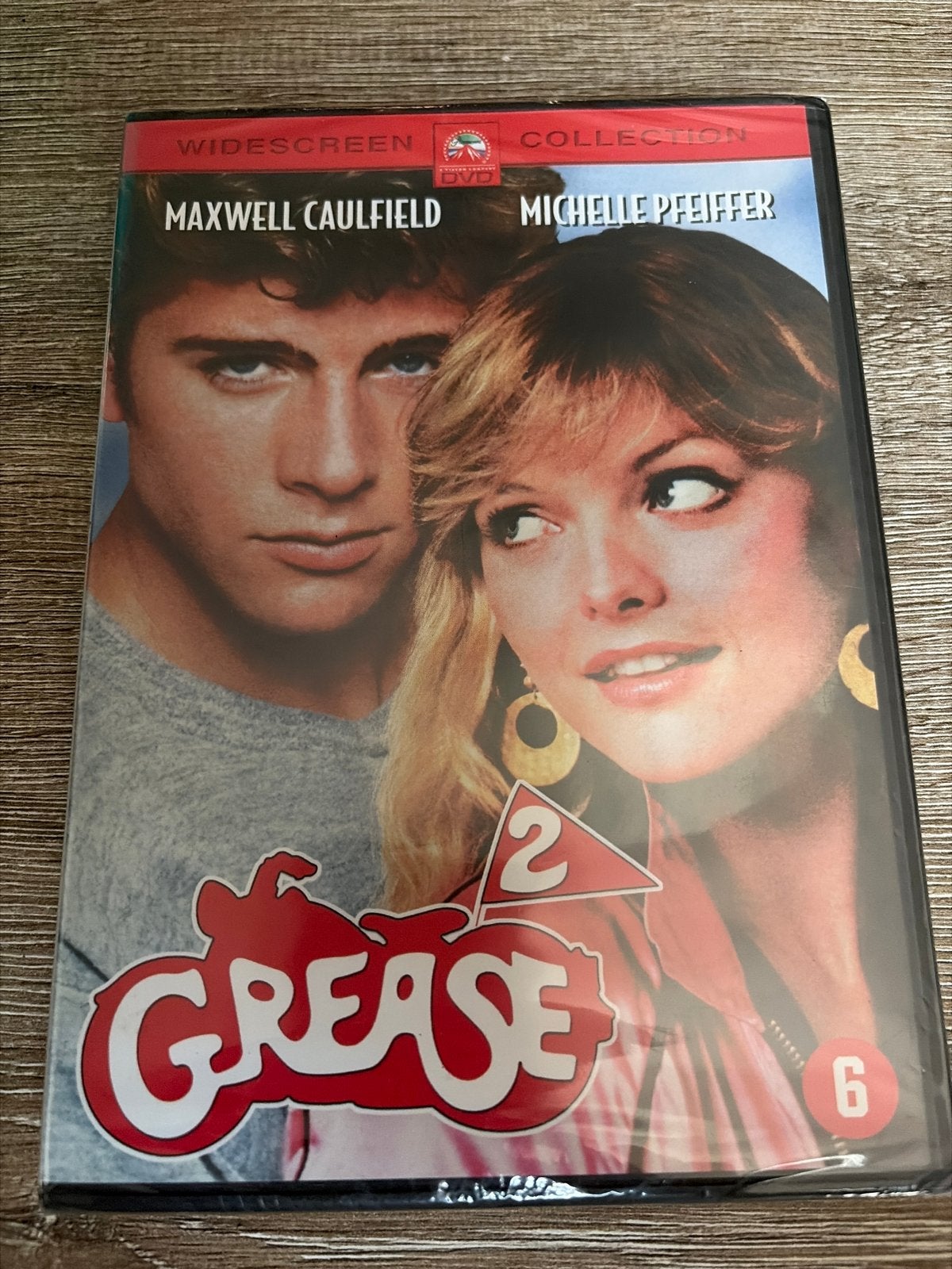 Grease 2 DVD - Musical Romantiek Film, Engels, Alle leeftijden, Nederlands, Breedbeeld