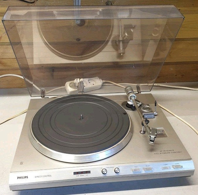 Philips AF 729/II
Platenspeler lees!, Ophalen of Verzenden, Philips