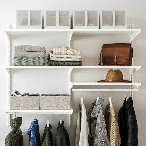 Ikea Algot wandrek kleding compleet, Ophalen, Zo goed als nieuw