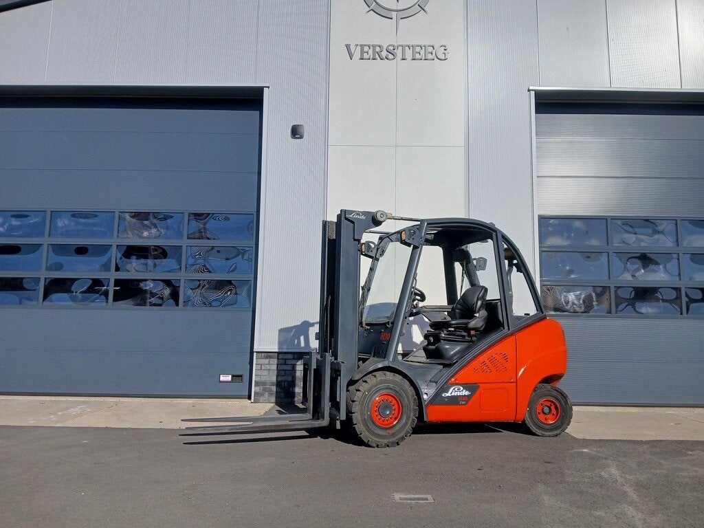 Linde H30D triplo, sideshift en maar 8100 uur!, Zakelijke goederen, 3000 tot 4000 kg, Linde, Diesel, Heftruck