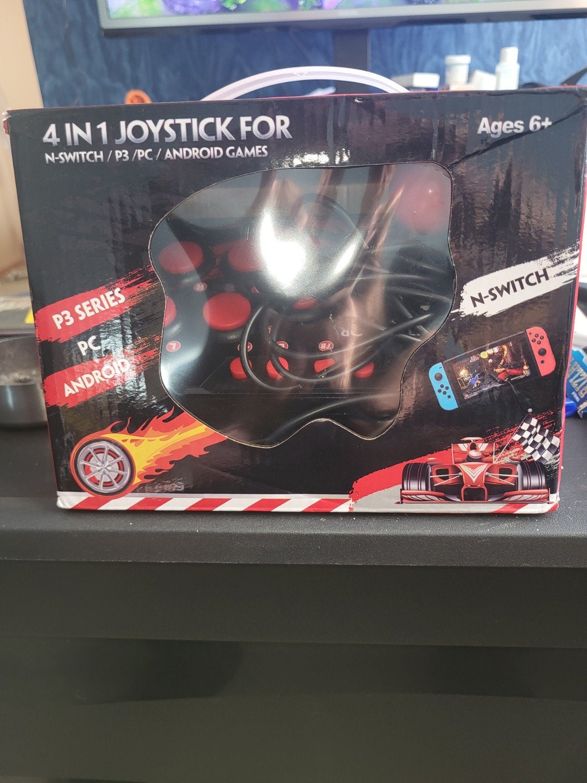 4-in-1 Joystick voor N-Switch/P3/Android Games - Nieuw, Ophalen, Nieuw