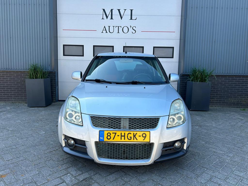 Suzuki Swift 1.6 Sport, Voorwielaandrijving, 1005 kg, 125 pk, 4 cilinders